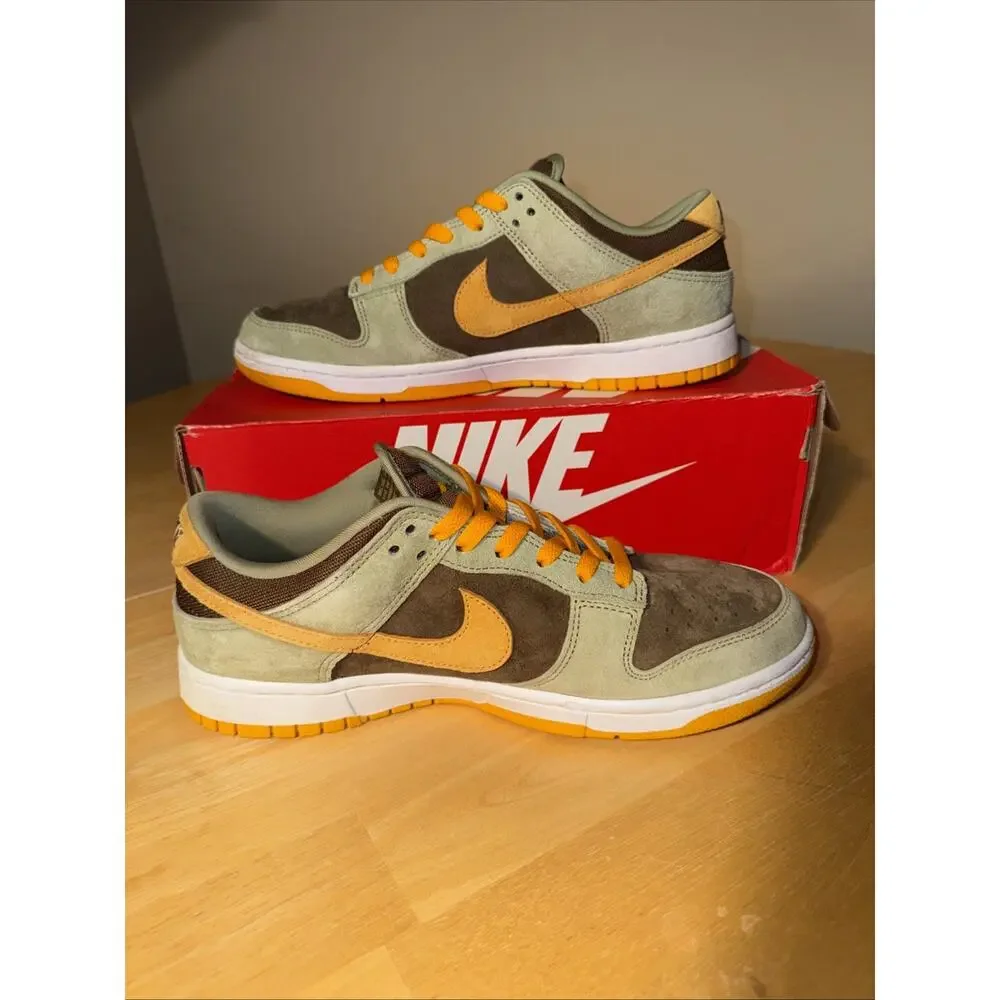 Size 9 - Nike Dunk Low Dusty Olive